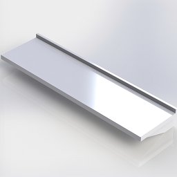 WALL SHELF SINGLE WSS180 - WALL SHELVES Kenya